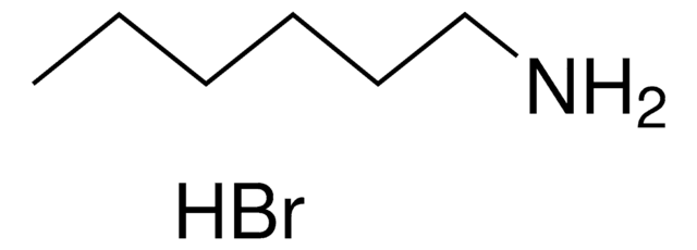 1-Hexanamine, hydrobromide structure, CAS 7334-95-4