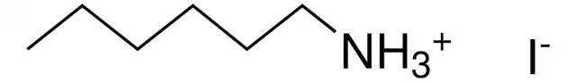 n-Hexylammonium iodide structure, CAS 54285-91-5