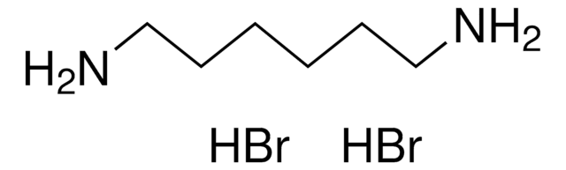 hexamethylenediammonium dibromide structure, CAS 24731-81-5