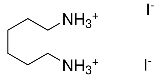 hexamethylenediammonium diiodide structure, CAS 20208-23-5