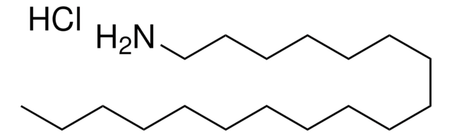 OCTADECYLAMINE HYDROCHLORIDE structure, CAS 1838-08-0