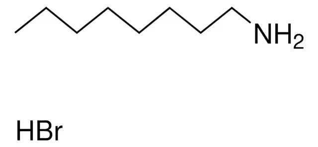 N-OCTYLAMINE HYDROBROMIDE structure, CAS 14846-47-0