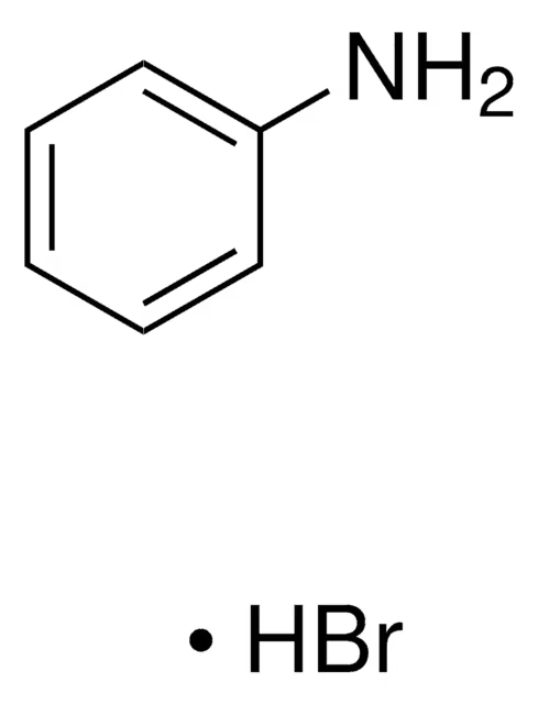 ANILINE HYDROBROMIDE structure, CAS 542-11-0