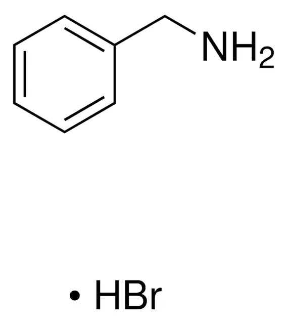 BENZYLAMINE HYDROBROMIDE structure, CAS 37488-40-7