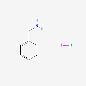 Benzylamine Hydroiodide structure, CAS 45579-91-7