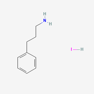 Phenylpropylammonium Iodide structure, CAS 2673196-34-2