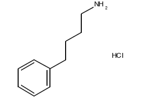 4-PHENYLBUTYLAMINE HYDROCHLORIDE structure, CAS 30684-06-1