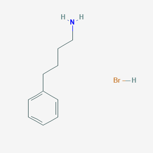 Benzenebutanammonium Bromide structure, CAS 120375-52-2