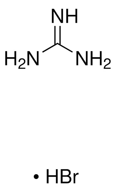 guanidine monohydrobromide structure, CAS 19244-98-5