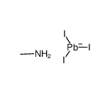 Perovskite CH3NH3PbI3 Powder structure, CAS 69507-98-8