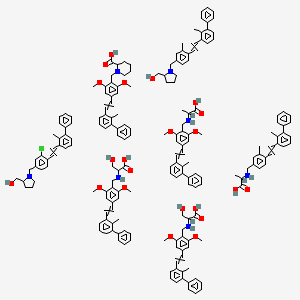 Perovskite CH3NH3PbBr3 Powder structure, CAS 69276-13-7