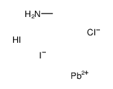 Methylammonium lead Chloride Iodide structure, CAS 1446121-07-8