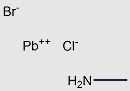 CH3NH3PbBr2Cl (MAPbBr2Cl) structure, CAS 479066-07-4