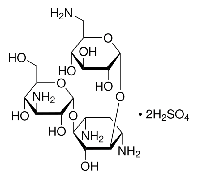 KANAMYCIN ACID SULFATE structure, CAS 64013-70-3
