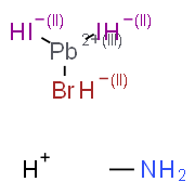 CH3NH3PbBrI2(MAPbBrI2) structure, CAS 1446121-02-3