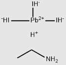 CH3CH2NH3PbI3(EAPbI3) structure, CAS 1640335-04-1