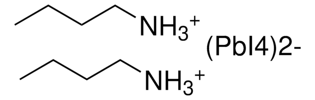 (CH3CH2CH2CH2NH3)2PbI4 (BA2PbI4) structure, CAS 132069-10-4