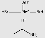 CH3CH2NH3PbBr3 (EAPbBr3) structure, CAS 17251-33-1
