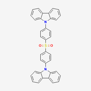 Cz-DPS structure, CAS 733038-89-6