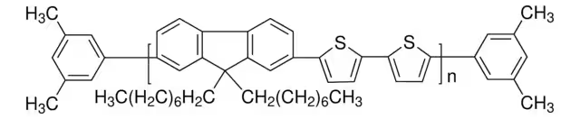 Poly[(9,9-dioctylfluorenyl-2,7-diyl)-co-(bithiophene)] structure, CAS 210347-56-1