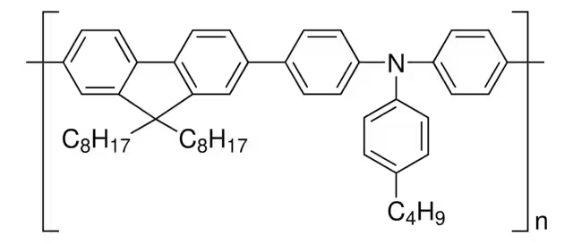 TFB,Poly[(9,9-dioctylfluorenyl-2,7-diyl)-alt-(4,4'-(N-(4-butylphenyl) structure, CAS 223569-31-1