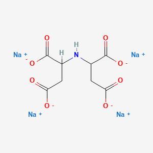 TETRASODIUM IMINIDISUCCINATE structure, CAS 144538-83-0