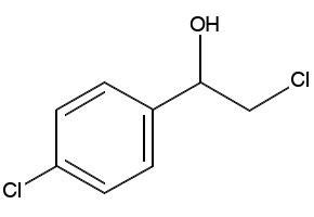 1-Chloro-4-(4-chlorophenyl)-2-butanol structure, CAS 59363-13-2