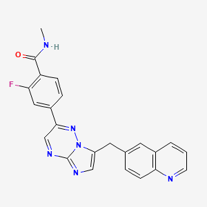 INCB28060 structure, CAS 1029712-80-8