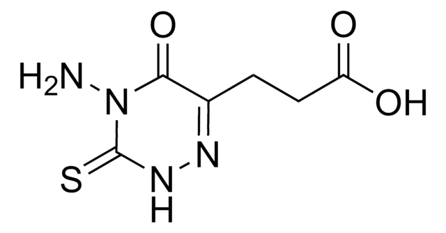 4-(3-AMINO-1,2,4-TRIAZIN-6-YL)-2-FLUOROBENZONITRILE structure, CAS 1197377-47-1