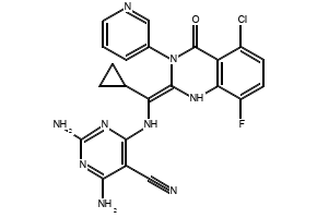 Methyl 2,4-diaMino-3-fluoro-5- nitrobenzoate structure, CAS 918321-18-3