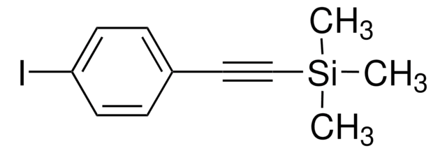 1-iodo-2-[2-(trimethylsilyl)ethynyl]benzene structure, CAS 137648-47-6