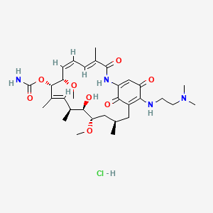17-DMAG structure, CAS 467214-21-7