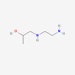 N-(2-HYDROXYPROPYL)ETHYLENEDIAMINE structure, CAS 123-84-2