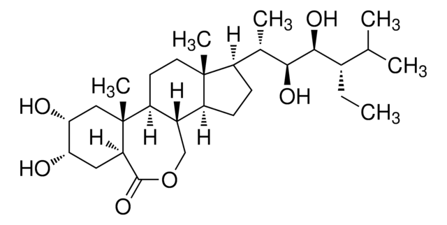homobrassinolide structure, CAS 74174-44-0