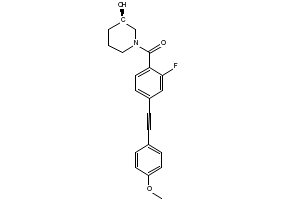 4-fluoro-2-((4-Methoxyphenyl)ethynyl)benzaldehyde structure, CAS 1322091-24-6