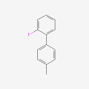 2-iodo-4'-Methyl-1,1'-biphenyl structure, CAS 14385-93-4