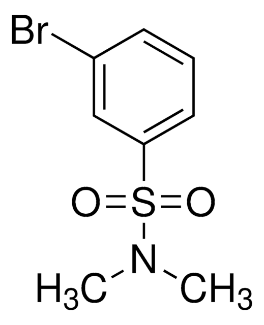 N,N-DIMETHYLBENZENESULPHONAMIDE structure, CAS 14417-01-7