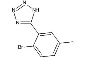 5-(2-METHYLPHENYL)-1H-TETRAZOLE structure, CAS 51449-86-6