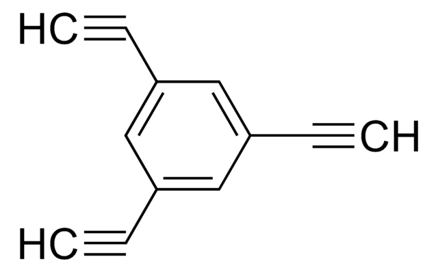 1,3,5-TRIETHYNYLBENZENE structure, CAS 7567-63-7