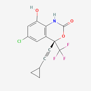 8-Hydroxy Efavirenz structure, CAS 205754-33-2