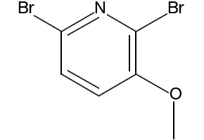 2,6-dibroMo-3-Methoxypyridine structure, CAS 79491-45-5