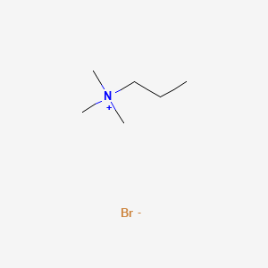 trimethylpropylammonium bromide structure, CAS 2650-50-2