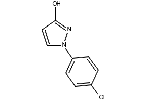 1-(4-CHLOROPHENYL)-3-HYDROXY-1H-PYRAZOLE structure, CAS 76205-19-1