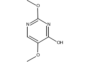 2,5-diMethoxy-4(3H)-PyriMidinone structure, CAS 370103-23-4