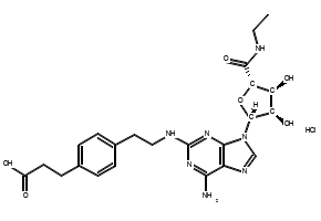 2-[2-(Dipropylamino)ethyl]-6-nitrophenylacetic acid hydrochloride structure, CAS 91374-25-3