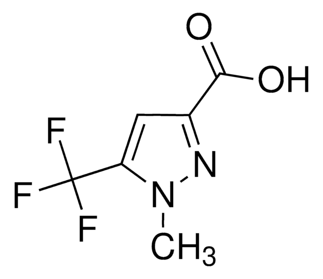 1-METHYL-5-(TRIFLUOROMETHYL)-1H-PYRAZOL-3-OL structure, CAS 119022-51-4