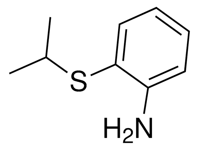 2-(isopropylthio)aniline structure, CAS 6397-33-7