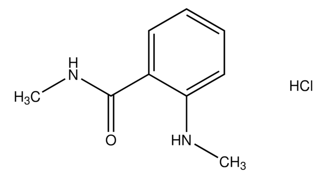 N-methyl-2-(methylamino)benzamide structure, CAS 32212-33-2
