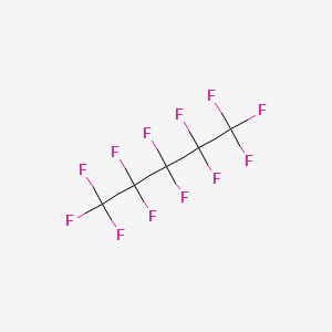 PERFLUORO-N-PENTANE structure, CAS 678-26-2