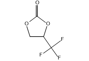 3,3,3-TRIFLUOROPROPYLENE CARBONATE structure, CAS 167951-80-6